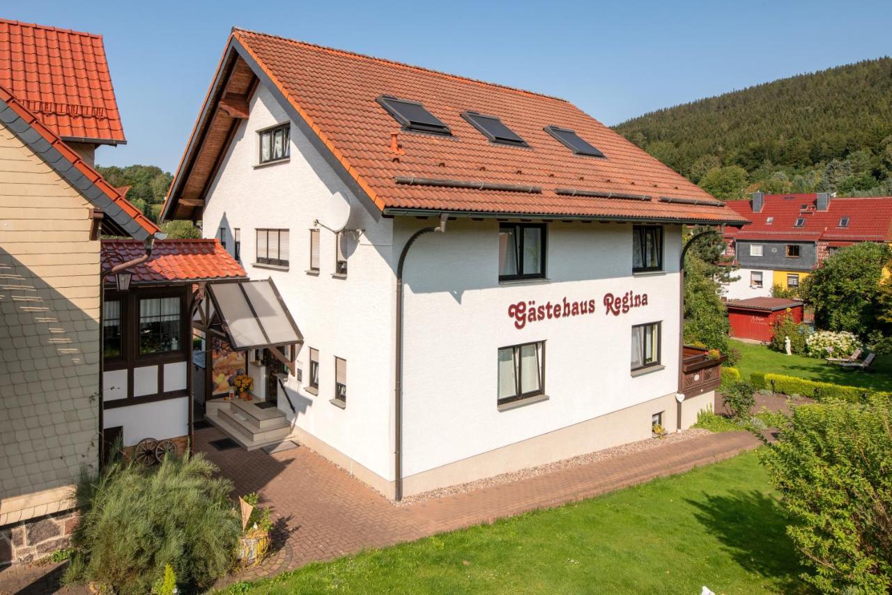 Gaestehaus Regina Ruhla Dış mekan fotoğraf