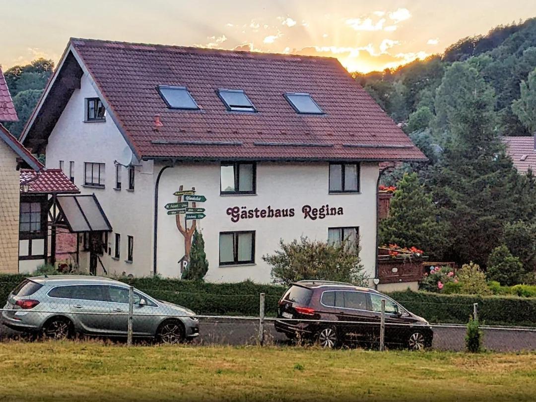 Gaestehaus Regina Ruhla Dış mekan fotoğraf