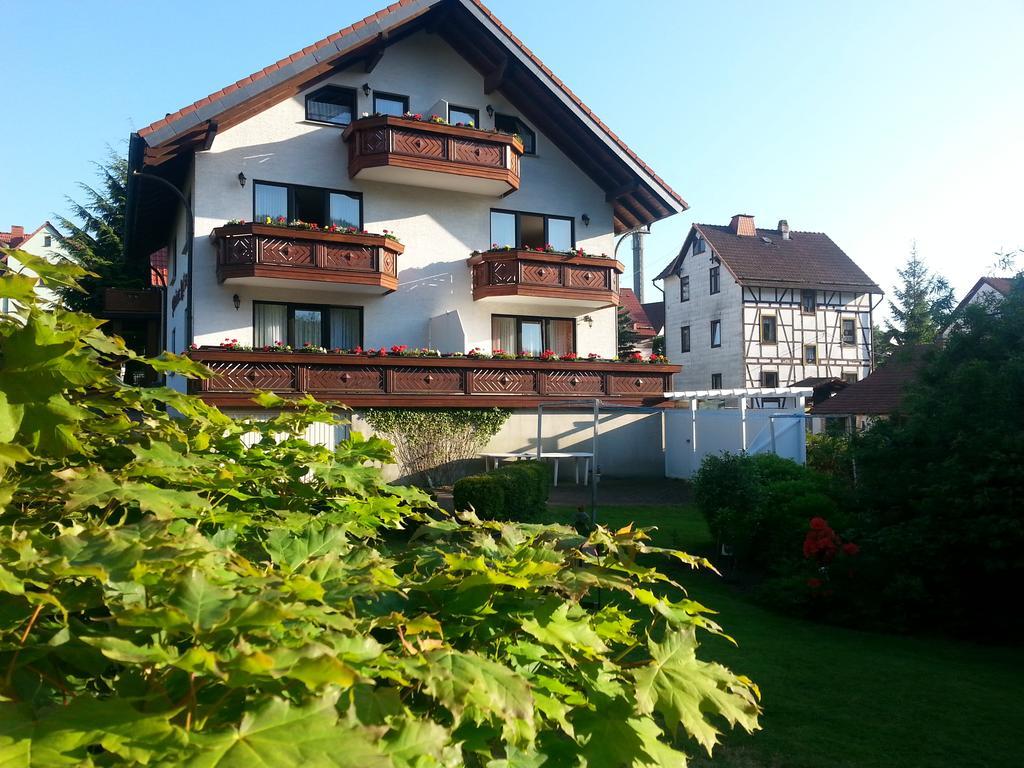 Gaestehaus Regina Ruhla Dış mekan fotoğraf