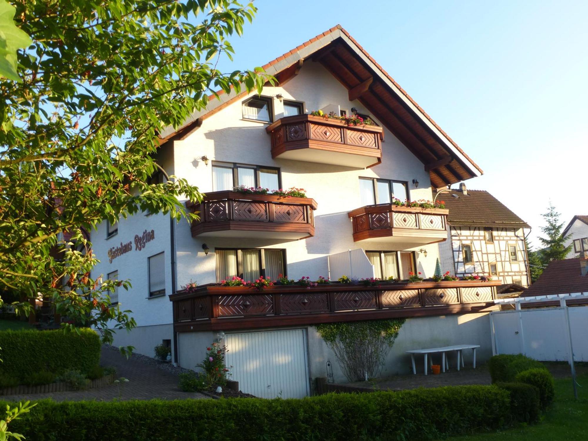 Gaestehaus Regina Ruhla Dış mekan fotoğraf