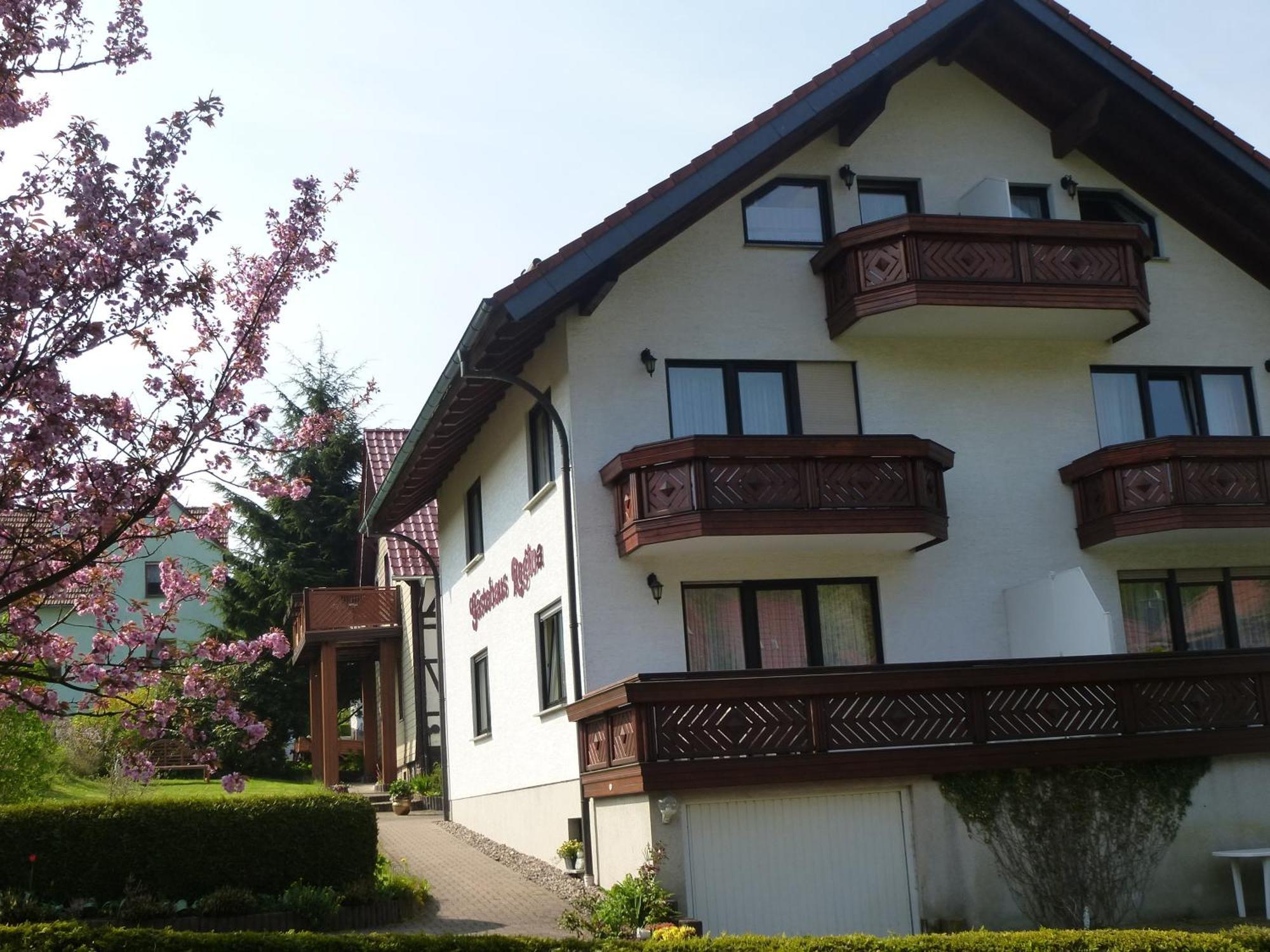 Gaestehaus Regina Ruhla Dış mekan fotoğraf