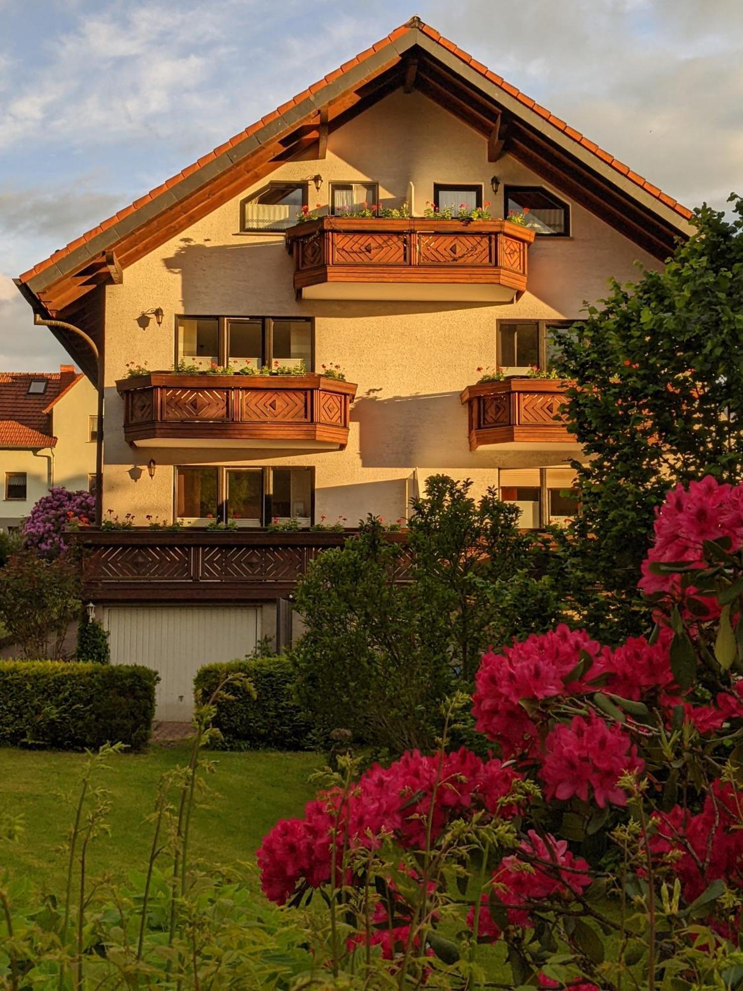 Gaestehaus Regina Ruhla Dış mekan fotoğraf