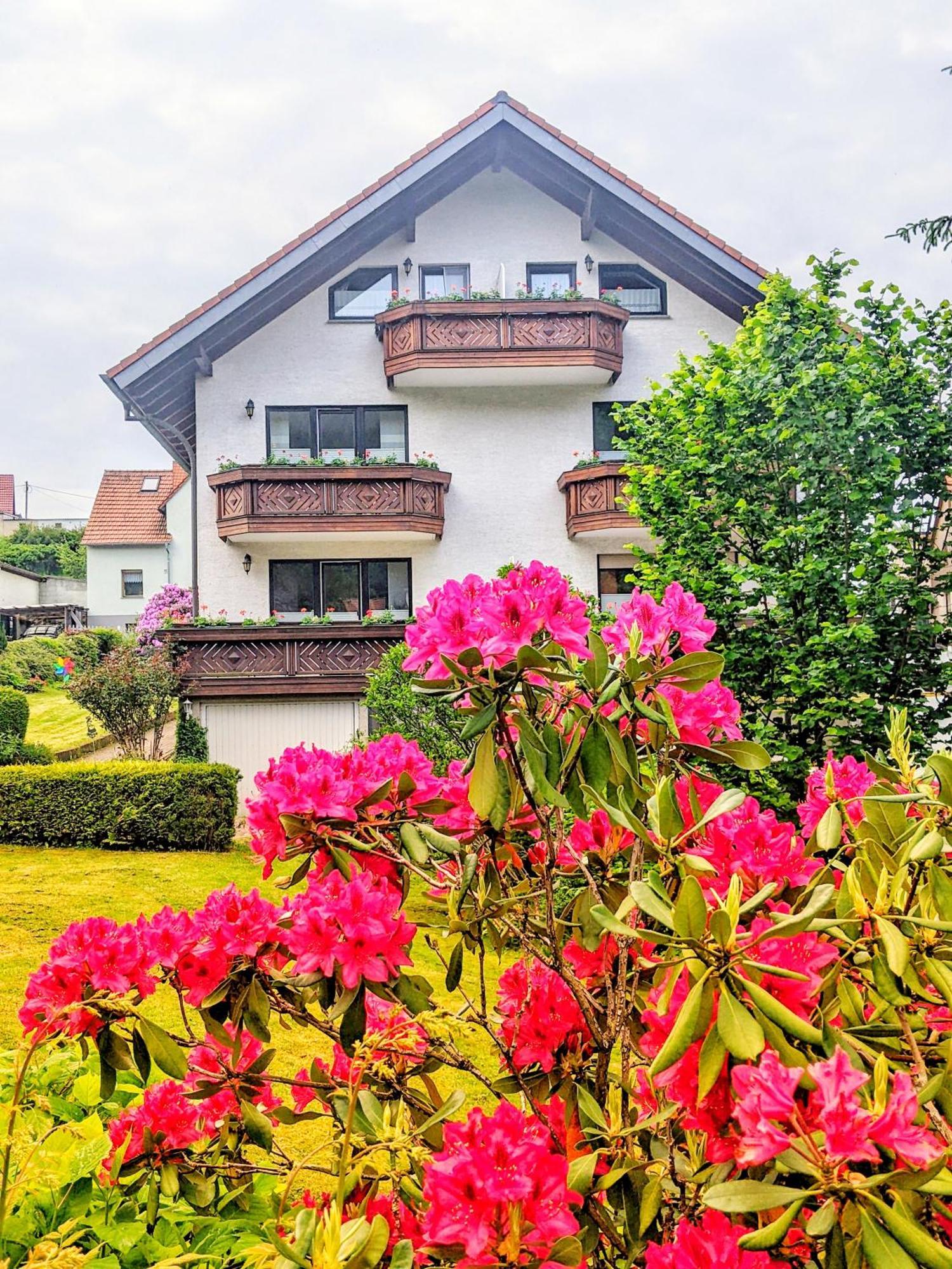 Gaestehaus Regina Ruhla Dış mekan fotoğraf