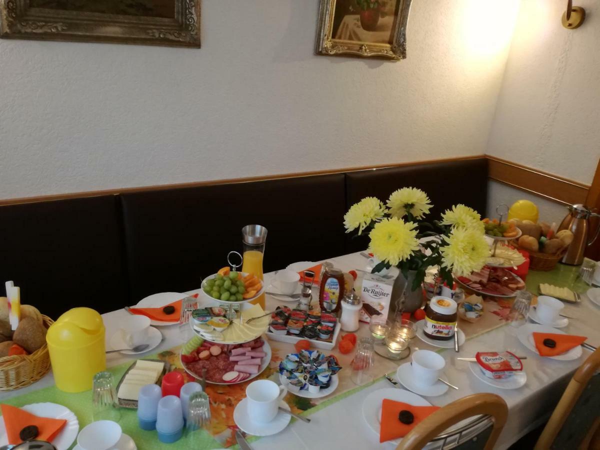 Gaestehaus Regina Ruhla Dış mekan fotoğraf